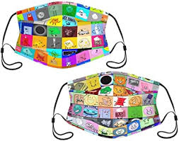 I seen this video because they steal those assets make cartoonish video, you know bfdi is cartoonish or not, no reporting please. Face Cover Battle For Bfdi Bfb Face Mask Scarf Mouth Guard Mouth Cover One Size With 0 Filter At Amazon Men S Clothing Store