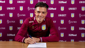 Aston villa premier league league level: Grealish Signs New Deal Aston Villa Football Club Avfc