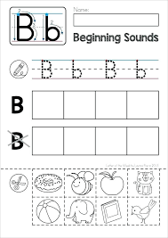 Free Phonics Worksheets Free Phonics Worksheets For Grade Free Free Beginning Sounds Worksheets Letter Recognition Worksheets Alphabet Worksheets Kindergarten