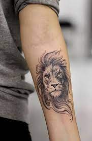 20 Fierce Lion Tattoos For Men Mens Lion Tattoo Tribal Lion Tattoo Small Lion Tattoo