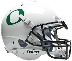 Oregon Ducks Authentic Schutt Xp Full Size Helmet White By Schutt Game Day Treasures Football Helmets Football Oregon Ducks