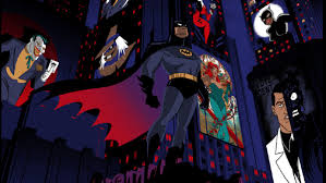 Looking for the best wallpapers? New Batman The Animated Series Prints Evoke Gotham S Art Deco Nerdist