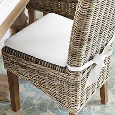 Wicker dining chairs with cushions. Pin On Decorating