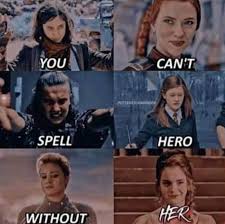 You Can T Spell Her Without He Memes