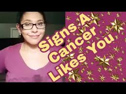 A woman in love enjoys being physically close to the person she appreciates so much, so you should guess her profound feelings from her body language. Signs A Cancer Likes You