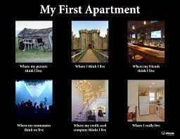How To Budget For Your First Apartment The Allstate Blog First Apartment Big City Living Apartment Life