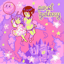 11 Ujico Snail S House Ideas Character Design Kawaii Art Art Galaxy and moon illustration, pixel art, stars, clouds, sky, no people. 11 ujico snail s house