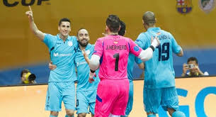 Www.rfef.es @rfef inter movistar y sporting de portugal se juegan la copa de la uefa de fútbol sala. Uefa Futsal Cup Sporting Cp 2 Movistar Inter 5 Movistar Inter Revalidated Its Title Of European Champion After Beating Sporting U Chapoisat