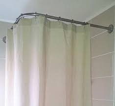 Barre Rideau De Douche D Angle Galbobain Pour Bac De Douche Carre 100x100 Rideau Douche Tringle Rideau De Douche Douche Angle
