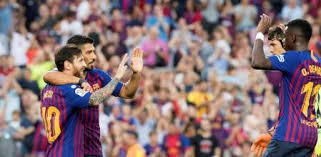 En estados unidos, el partido de laliga santander entre canales tv. Real Sociedad Barca Horario Y Donde Ver Hoy La Liga Santander Por Tv