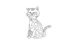 The best gifs are on giphy. Bengal Cat Svg Cut File By Creative Fabrica Crafts Creative Fabrica