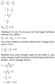 Maybe you would like to learn more about one of these? Perhatikan Gambar Berikut Tentukan Arus Listrik Yang Mengalir Pada Hambatan R2 Mas Dayat