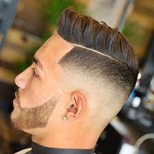 Mid Fade Part Combover Hard Part Haircut Comb Over Haircut Long Hair Styles Men