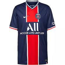 In welchen trikots laufen die clubs in der saison 2020/21 auf? Nike Paris Saint Germain 20 21 Heim Trikot Herren Midnight Navy White Im Online Shop Von Sportscheck Kaufen