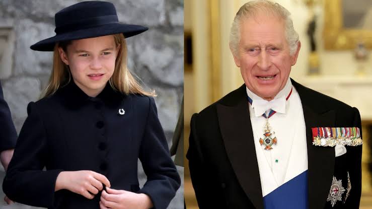 King Charles III “saving” title for Princess Charlotte – OverSixty