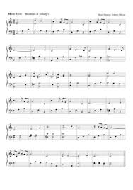 He lives in a new york. Moon River 2 Breakfast At Tiffany S Free Piano Sheet Music Pdf