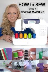 While it is second nature f or experienced sewers to set up a sewing machine and get working right away, it can be a little tough for beginners. How To Use A Sewing Machine For Beginners Naztazia