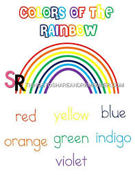 Take your rainbow activities up a notch this spring with our free printable templates. Colors Of The Rainbow Printable