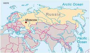Avem 1 stiri despre harta rusiei. Moscova Rusia De Pe Harta Moscova Pe HartÄƒ A Rusiei Rusia