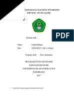 Soal dan jawaban eliminasi dan konsolidasi. Tugas Teori Akuntansi Bab 10 Pdf