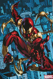 Define the general proportions of iron man. Iron Spider Wikipedia