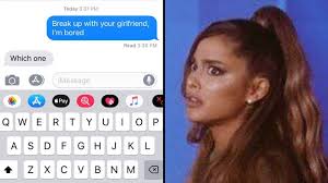 She is not an actress and does not appear in films, but very often gives interviews. Ariana Grande Phone Number Real Change Comin