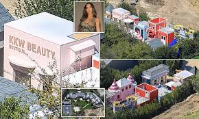 Maybe you would like to learn more about one of these? Kim Kardashian Constructs Lil Hidden Hills In Backyard Of Her Sprawling Calabasas Mansion Daily Mail Online