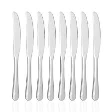 Miucolor Dinner Steak Knife Set Stainless Steel Knife 8piece Click Image For More Details Steak Knife Set Steak Knives Knife Set Kitchen