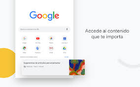 Al instalar google chrome, se añadirá el repositorio de google, por lo que tu sistema mantendrá actualizado google chrome de forma automática. Google Chrome Rapido Y Seguro Aplicaciones En Google Play