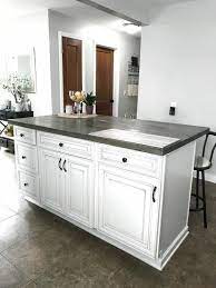 Diy Kitchen Island With Stock Cabinets Building A Kitchen Diy Kitchen Diy Kitchen Island