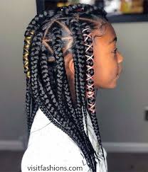 Adorable braided hairstyles for little girls. 20 Black Girl Hairstyles With Natural And Easy Look