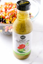 Sweet Cilantro Lime Dressing Sams Choice From Walmart Bean Salad Recipes Bean Salad Mexican Side Dishes
