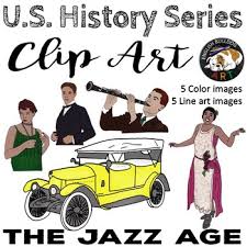 Abstract golden luxury pattern style jazz age. The Jazz Age The 1920s Clip Art Set 2 By English Bulldog Art Tpt