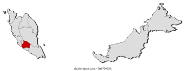 Negeri sembilan, malaysia is located at malaysia country in the states place category with the gps coordinates of 2° 43' 54.5268'' n and 102° 15' 9.0072'' e. Map Malaysia Negeri Sembilan Darul Khusus Stock Vector Royalty Free 506779753