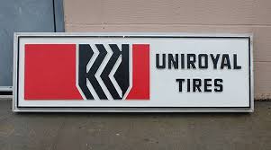Uniroyal Tires Sign