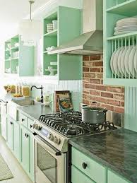 10 Minty Fresh Kitchens Retro Kitchen Kitchen Inspirations Mint Kitchen