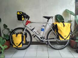 Indonesia is a sprawling island archipelago, stretching from the indian ocean to the west and the pacific ocean in the east. Surly Long Haul Trucker 54 With Homegear Pannier Made In Indonesia