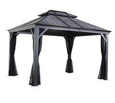 Pavillon 3xmeter sahara, beige stabile ausführung,neue dächer. Sojag Der Beste Preis Amazon In Savemoney Es