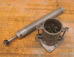 N the standard proctor test. Proctor Compaction Test