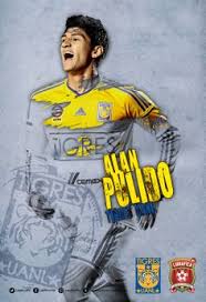 Alan pulido con tigres en el clausura 2014 (imago7). 16 Tigres Ideas Cf America Mexican Soccer League Minion Stickers
