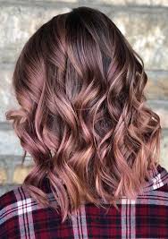 29 Trendy Rose Brown Hair Color Ideas For 2018 Brown Hair Trends Hair Styles Brown Hair Colors
