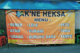 Check spelling or type a new query. Menikmati Seni Kuliner Lokal Di Warung Tenda Pakne Heksa Semarang Kumparan Com