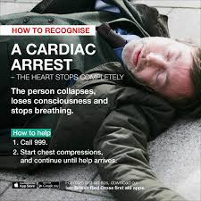 Learn the difference between a heart attack and a cardiac arrest. Heart Attack And Cardiac Arrest What British Red Cross Facebook