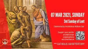 The online services from the parish of cove on sunday 7th march 2021, at 9:45 there is cove kids. Catholic Sunday Mass 7th March 2021 Live At Singapore 3rd Sunday Of Lent 2021