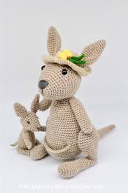 Check spelling or type a new query. Mama Jill And Little Joey Kangaroo Amigurumi