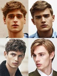 Instead, a scissor cut such as a classic taper haircut will look good without further narrowing your face. How To Choose The Right Haircut For Your Face Shape Fashionbeans Com