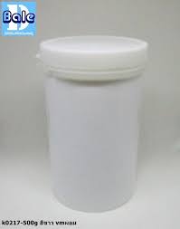 k0217 500g ส ขาว vmผอม กระป กกลมฝาฉ ก ทรงผอม 500กร ม ร านด เบล www dbale com ส ขาว