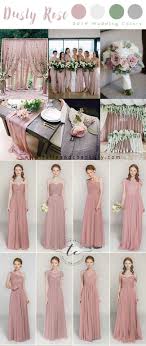 2019 Wedding Colors Trend Dusty Rose Bridesmaid Dresses Wedding Weddingins Dusty Rose Bridesmaid Dresses Rose Bridesmaid Dresses Vintage Bridesmaid Dresses