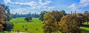 The englischer garten is a large public park in the centre of munich, bavaria, stretching from the city centre to the northeastern city limi. English Garden Information About Munich S Largest Park