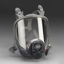 3m 6000 series full face respirator with din port 6700din